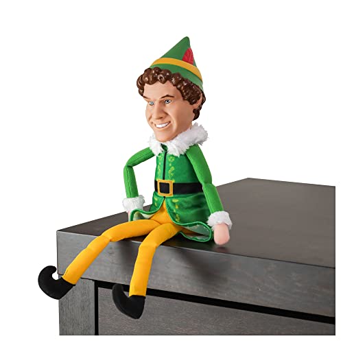 Jakks Holiday Elf Buddy The Elf Talking Plush with 15 Phrases