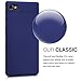 kwmobile Chic TPU Silicone Case for The BlackBerry Motion in Metallic Blue