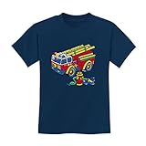TeeStars - Fire Truck Kids T-shirt