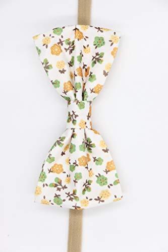 image for Baby Girl Headbands Bows flowers,3 Pack Hair Accessories for Newborn I