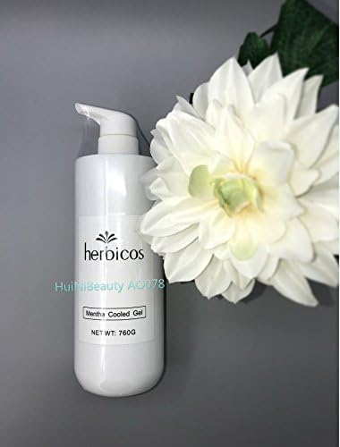 Huini Herbicos Depilated After-waxing Hair Remover Menthe Cooled Gel 760g / 26.81oz