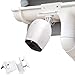 Wasserstein Weatherproof Gutter Mount Compatible with Arlo Ultra, Pro, Pro 2, Pro 3 & HD (White) primary