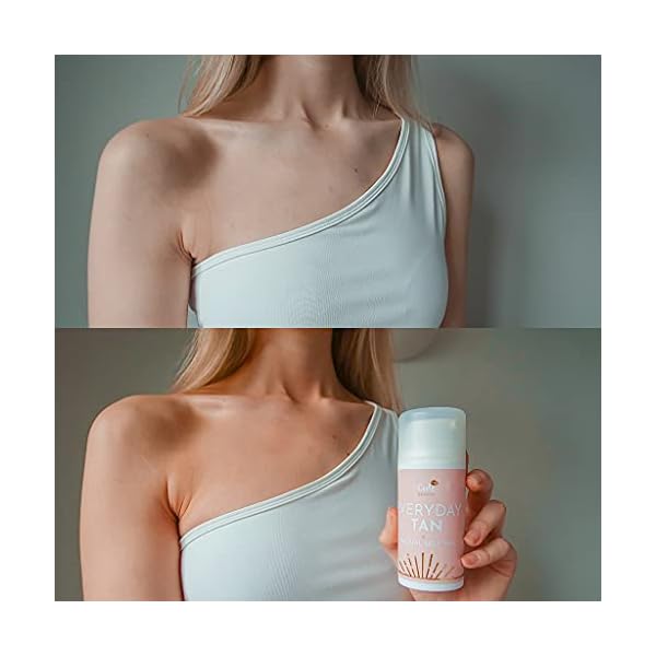 Cute-Beauty-Everyday-Tan-Body-Lotion-for-Gradual-Tan-100-ml-Self-care-for-Skin-Glow-Vegan-Self-Tanner Cute Beauty® Everyday Tan Body Lotion for Gradual Tan 100 ml Self care for Skin Glow Vegan Self Tanner