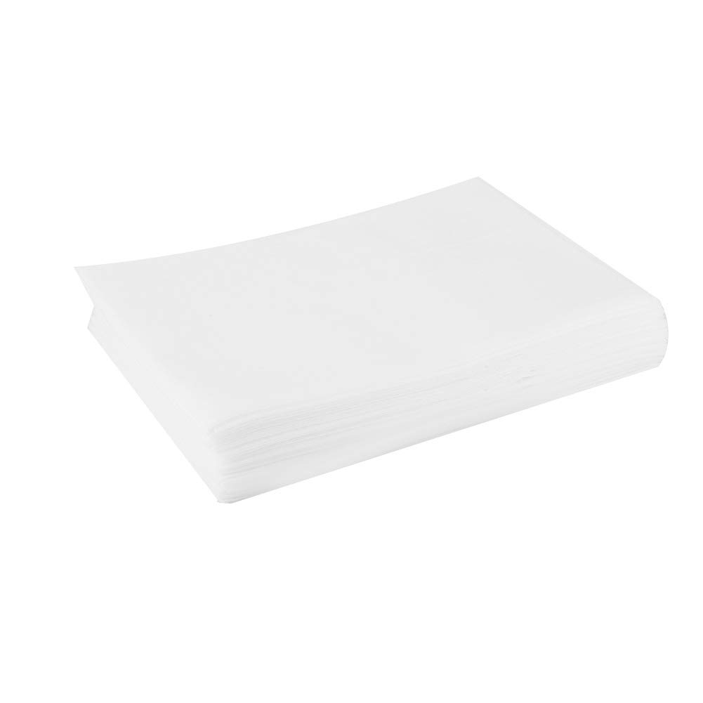 10pcs Disposable Non-Woven Bed Sheet, Waterproof Oil-Proof Cover for Massage Table, Beauty Salon, SPA, Hotels (White)