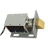 uxcell DC 12V Open Frame Type Solenoid for Electric Door Lock