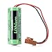 Sanyo CR17450SE-R 2000mAh 3V Li-ion PLC Industrial Battery w/ Resistor / Plug