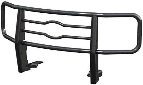 LUVERNE 341523-341520 Custom 2-Inch Black Steel Truck Grille Guard, Select Ford F-150