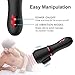 Male Vibrator Penis Training Cup with 10 Vibrating Modes - Adorime Male Masturbator Penis Trainer Stroker Toy for Men Erection & Sexual Endurance Prolonging