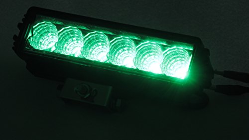 Kaper II L16-0075GR Green LED Hunting light