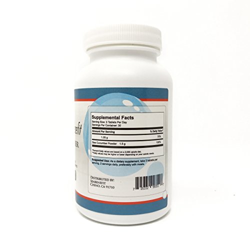 Meat & Seafood SEABENEFIT WildCaught Sea Cucumber Supplement for