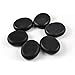 Lifetop 6pcs /lot Massage Large Stones Massage Lava Natural Stone Set Hot Spa Rock Basalt Stone (1.96 In 2.35 In)