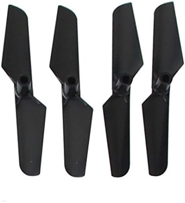 HUIZIjin 4PCS Propellers Blades Accessories Spare Part For Syma X11 X11C Aircraft (Black)