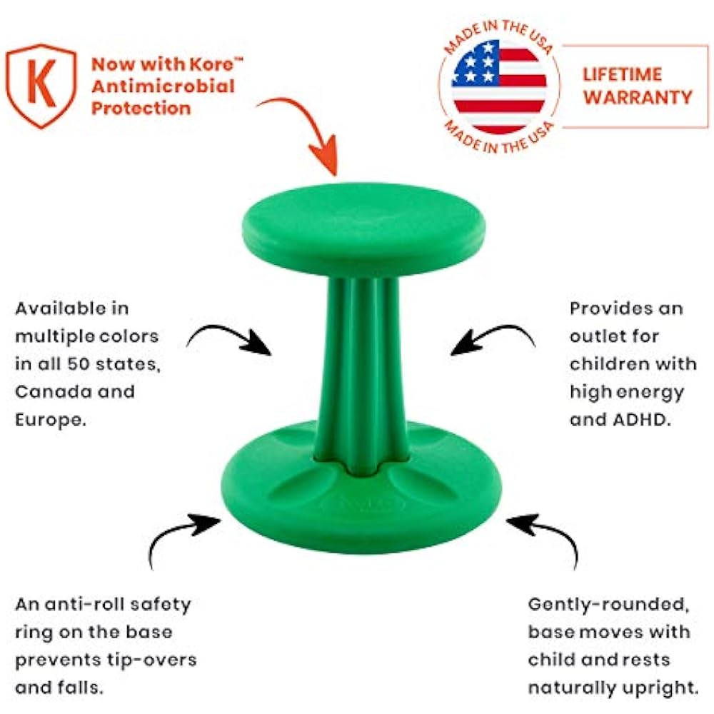 Stools Kore Kids Wobble Chair Flexible Seating For Classroom