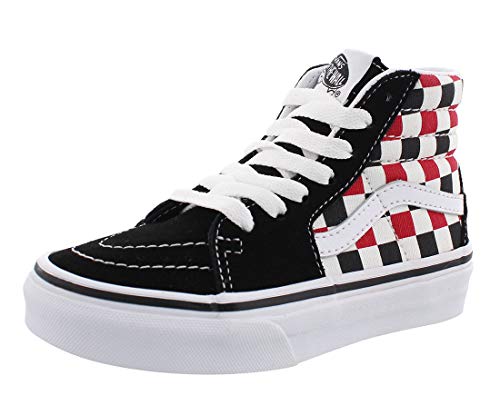 vans kids sk8-hi zip