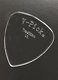 V-Picks Tradition Ultra Lite Guitar Picks (x3) TRDUL3 w/Bonus RIS Pick (x1)
