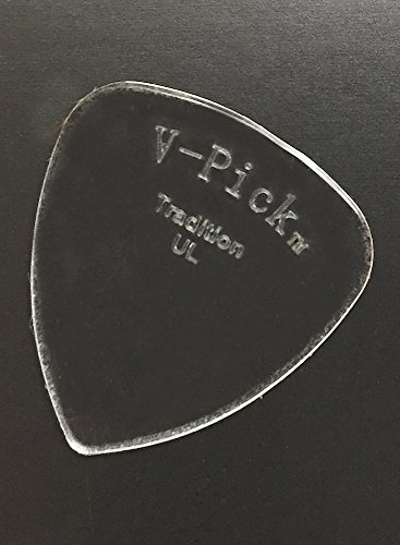 V-Picks Tradition Ultra Lite Guitar Picks (x3) TRDUL3 w/Bonus RIS Pick (x1)