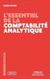 L' essentiel de la comptabilité analytique