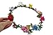 DreamLily Women's Flower Festival Wedding Hair Wreath Boho Floral Headband BC09 (Mix-Color)