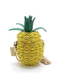 Michael Kors Nouveau Crossbody de piña