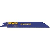 thumbnail image 2 of IRWIN 6-Inch 14 TPI Reciprocating Saw Blades - Heavy Duty Pack Of 50 (Model 372614BB) 2 of 14