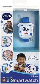 VTech My First KidiSmartwatch Blue Kids Smart Watch Games Camera Step Counter view 16