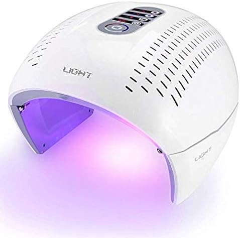 Facial Beauty Instrument 7 Colors LED Treatment Skin Rejuvenation Skincare Machine for Acne Wrinkle Removal Whitening, Home and Salon Use.