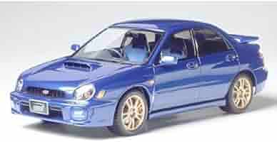 Tamiya 24231 1 24 Subaru Impreza Sti Plastic Model Kit