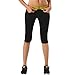 HAMACTIV Neoprene Slimming Pants, Womens Workout Sauna Suit, Things Fat Burner Leggings Shapers for Weight Loss Bodysuit for Women (Black, L)