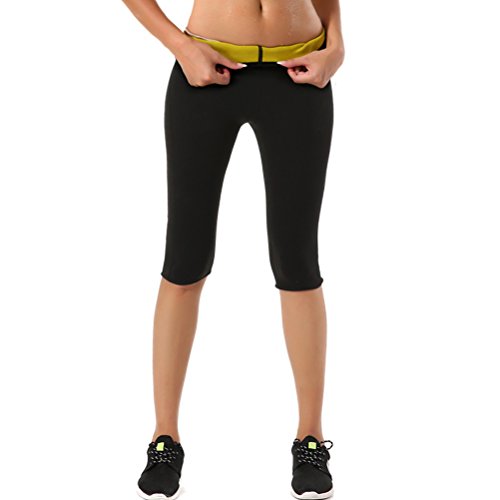 Hot Shapers Weight Loss Slimming Yoga Sports Short Pants Hamactiv