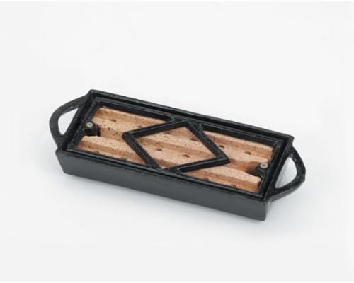 Chimney 61098 Woodfield Cast Iron Firestarter Tray with soapstone 11 Inchl by Copperfield Chimney Supply