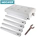 Neewer Padded Wooden Piano Bench and Keyboard Seat, 18.8-22.8 inches/ 48-58 centimeters Height, Thick and Smooth PU Leather Pillow Cushion for Deluxe Comfort (White)