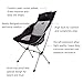 MOON LENCE Compact Camping Chair High Back Ultralight Portable Folding Backpacking Chair Summer Camping-Super Breathable …