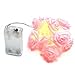 INST 10 LED Pink Rose Flower Fairy Lights