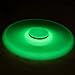 Fidget Spinner Hand Toy [3D Figit] Prime with Hybrid Ceramic Bearing for Relieves ADD,ADHD,Anxiety,and Autism Adult kids by LeshionLife (glow in the dark)
