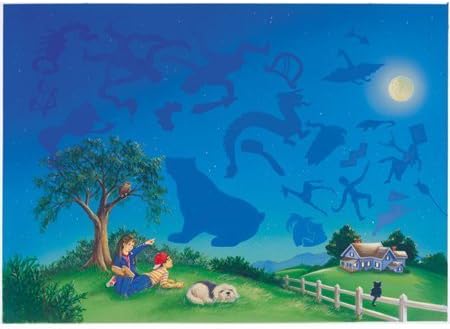 Glow-In-The-Dark Starry Skies Jigsaw Puzzle by Great American Puzzle Factory