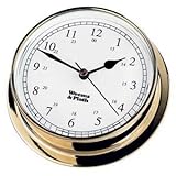 Weems & Plath Endurance Collection 085 Quartz Clock (Brass)