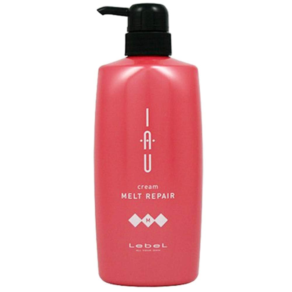 Lebel IAU Cream Melt Repair Hair Treatment - 600ml (Harajuku Culture Pack)