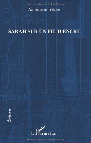 Sarah sur un fil d'encre