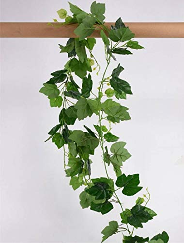 KERUIDENG Reptile Plants - Vines for Reptiles Terrarium- Amphibian Habitat Plants -6.8ft - Thumbnail 4