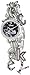 Disney Women's MK2067 Mickey Mouse Black Dial Charm Watch