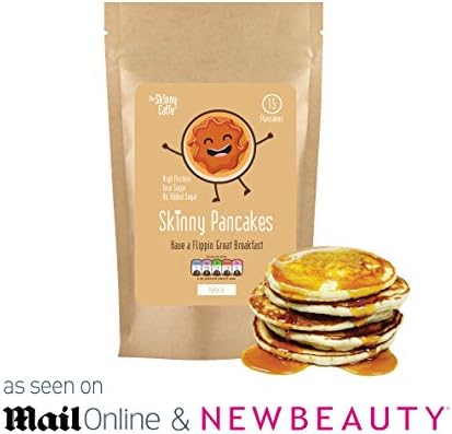 The Skinny Caffe Low Calorie Protein Pancakes
