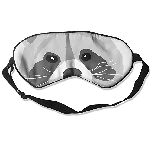 raccoon makeup eyes halloween The Beauty Life