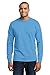 Port & Company Men's Tall Long Sleeve 50/50 Cotton/Poly T Shirt