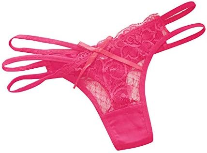 PLENTOP 2019 Women's Underwear, Women's Mesh Lingerie Knickers G-String Thongs Panties Underwear Briefs