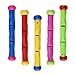 18 Pack Underwater Swimming/Diving Kids Pool Party Toys Including Sticks (5pcs), Rings(4pcs), Toypedo Bandits(4Pcs), Aquatic Dive Balls(3pcs), Kickboard(1pcs) and a Drawstring Bag