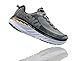 Hoka One One Mens Bondi 5 Running Shoe,  Cool Gray / Midnight Navy - 11 D(M) US