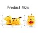 Cute Animal Bites Cable Protector Cable Buddies Compatible with iPhone iPad Charging Cables Cords, Data Line Protection Cable Bite Protector Cord Saver (6 Pack)