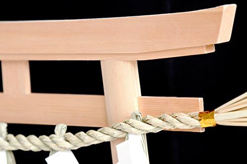 Amazon 開運 明神鳥居 大型 商売繁盛 千客万来 注連縄 しめ縄 神棚 セット サイズ約 Cm 高さ41 幅52 奥行5 7cm 神棚 内祭 鳥居 稲荷 神棚 オンライン通販