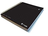 Livescribe 8.5 x 11 3-Subject Notebook #3 (Black)