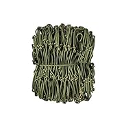 Child Safety Net Decoration Safe Fence Climbing Woven Rope Cargo Trailer Net, Railing Stairs Playground Balcony Garden Building Protection Net Rope Army Green Truck Net Cover Cargo (Size : 1.2x1m)